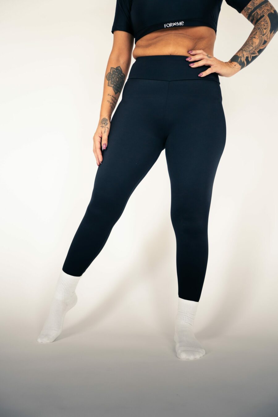 leggings sportivi neri
