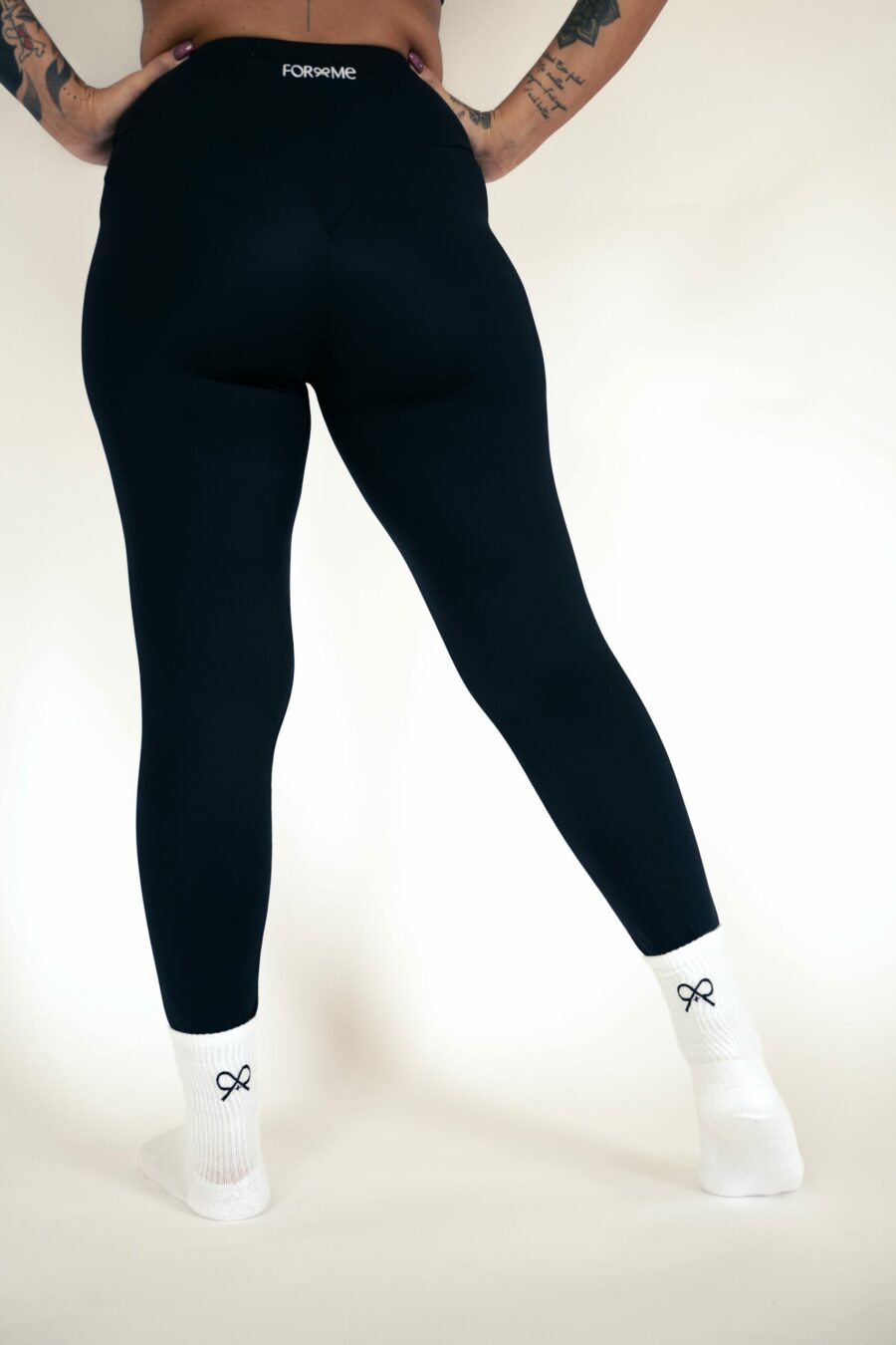 leggings sportivi neri
