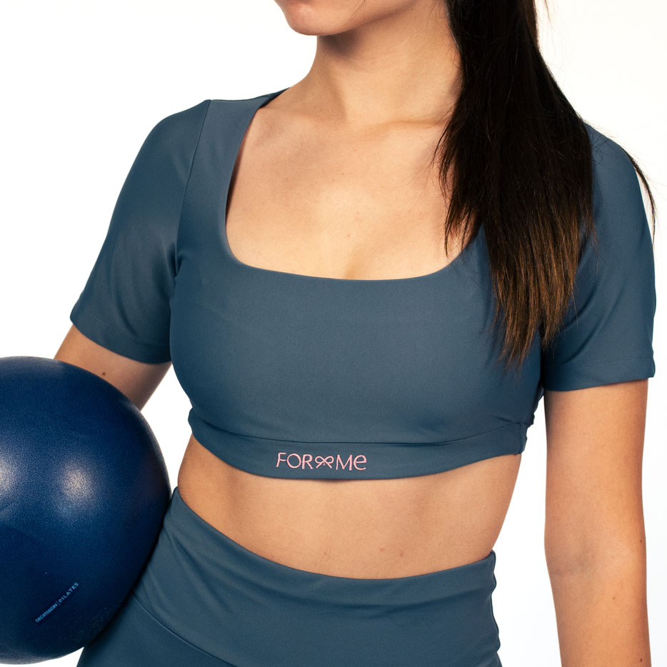Top sportivo donna
