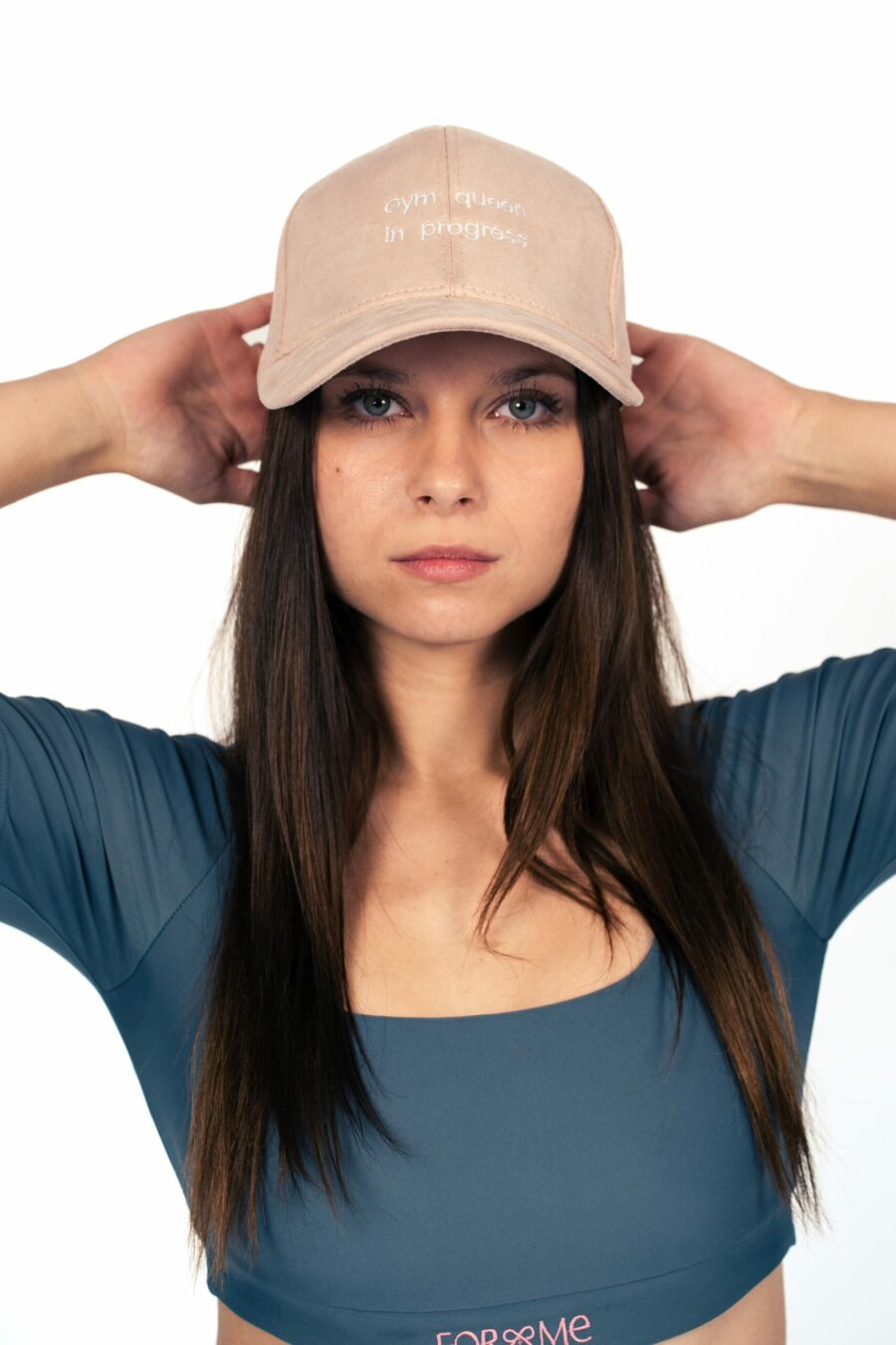 cappello donna rosa