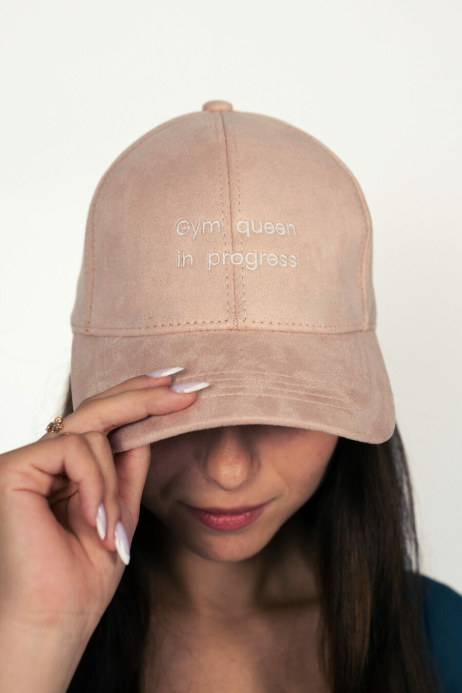 cappello donna scamosciato